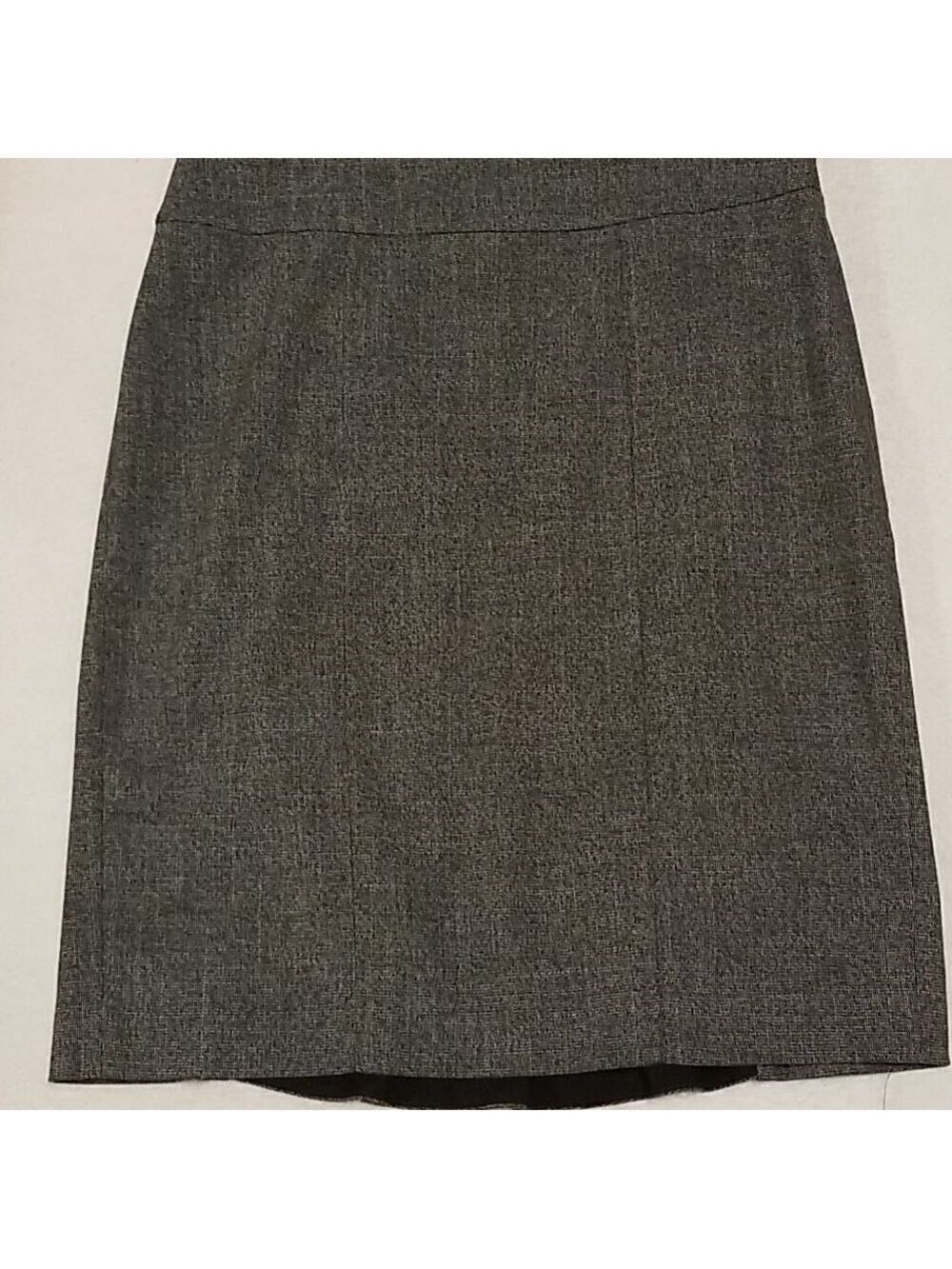 White House Black Market Pencil Skirt With Side Zipper Size 2